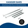 Broan-NuTone MHB4 Hanger Bar Set for InVent Series Bath Exhaust
