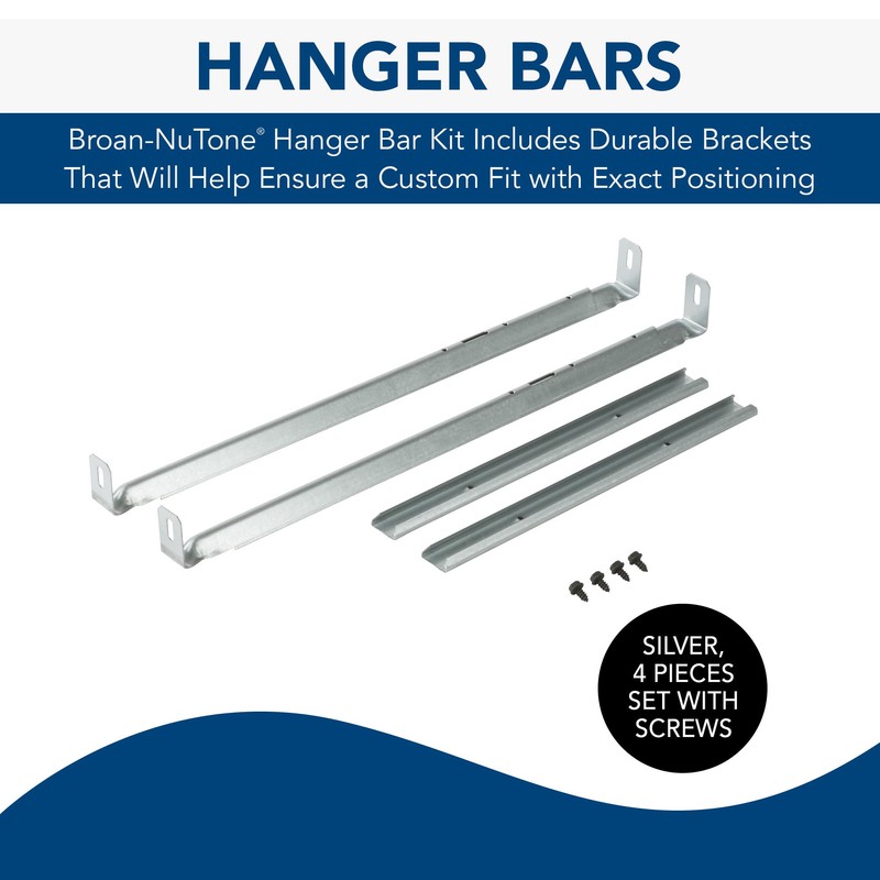 Broan-NuTone MHB4 Hanger Bar Set for InVent Series Bath Exhaust