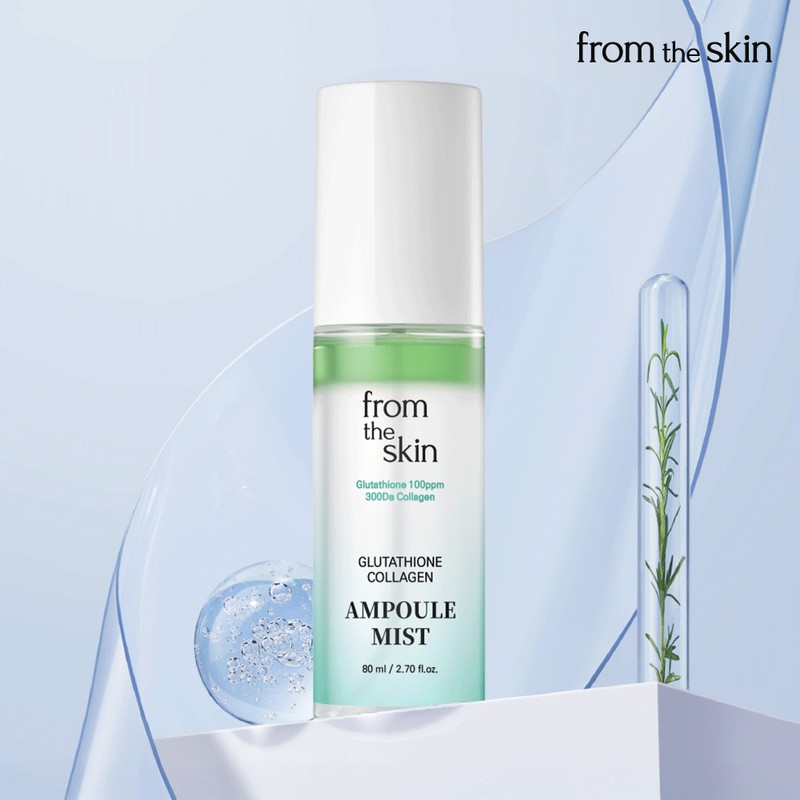 From the Skin Glutathione Collagen Ampoule Mist 80ml / 프롬더스킨