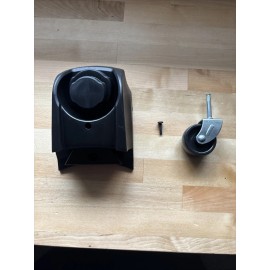 Ridgid Shop Vac OEM Part w/ Bolt 841561 HD1400 HD1480 HD1600 Caster Foot Wheel