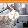 Destapador de Drenaje, Kit de 6 Herramientas para Eliminar Obstrucciones