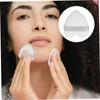 minkissy 8pcs Heart Puff Beauty Puffs Foundation Sponge Powder Puff