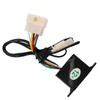 AC Temperature Control Switch DC12V Universal Fit Air Conditioner Evaporator