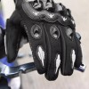 Bluelander Mayoreo De 5 Guantes Para Moto Bicicleta Negro-gris