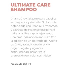 Duo Shampoo Y Acondicionador Ultimate Care 250 M                                                                                                      