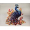 Quordle Puzzles New Quordle Puzzles Striking Peacock Wooden Jigsaw Fabulous