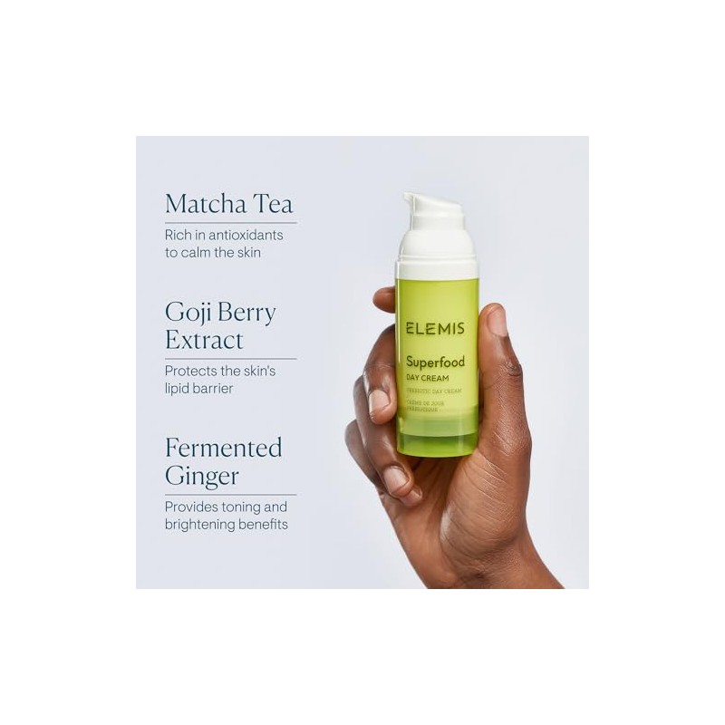 ELEMIS Superfood Day Cream - Pre-Biotic Day Cream, 1.6 fl.