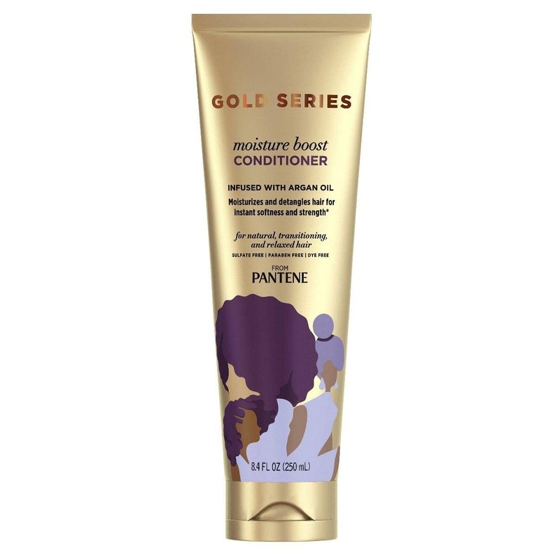 Pantene Gold Series Conditionr Moist Boost - Tubo de 250