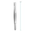 Spire Industrial and Anatomical Dissecting Forceps 15 cm - Stainless