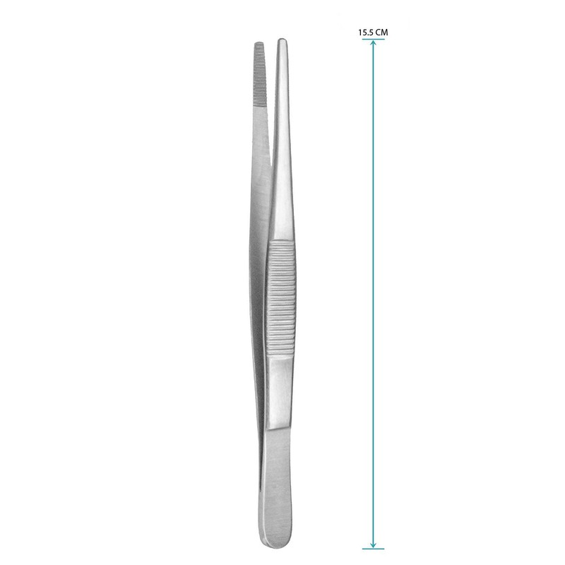 Spire Industrial and Anatomical Dissecting Forceps 15 cm - Stainless