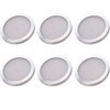 ANYPOWK 12 Volt LED Lights Flush Mounted - 2.5W 250