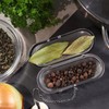 com-four® Tea Strainer Made of 304 Stainless Steel, Dishwasher Safe,