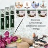 Pine Incense Sticks & Backflow Incense Cones for Waterfall Combo