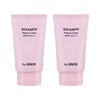 UnKnown 2 pieces The Saem Eco Earth Pink Sun Cream 50g SPF50+ PA++++ / 2개 더샘 에코 어스 핑크 선 크림 50g SPF50+ PA++++