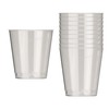 AIOS Pack of 100 Plastic Shot Glasses - Multi Use