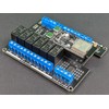 CANADUINO® ESP32 PLC-100 for Espressif ESP32-C6-DevKitC, Compatible with Arduino -