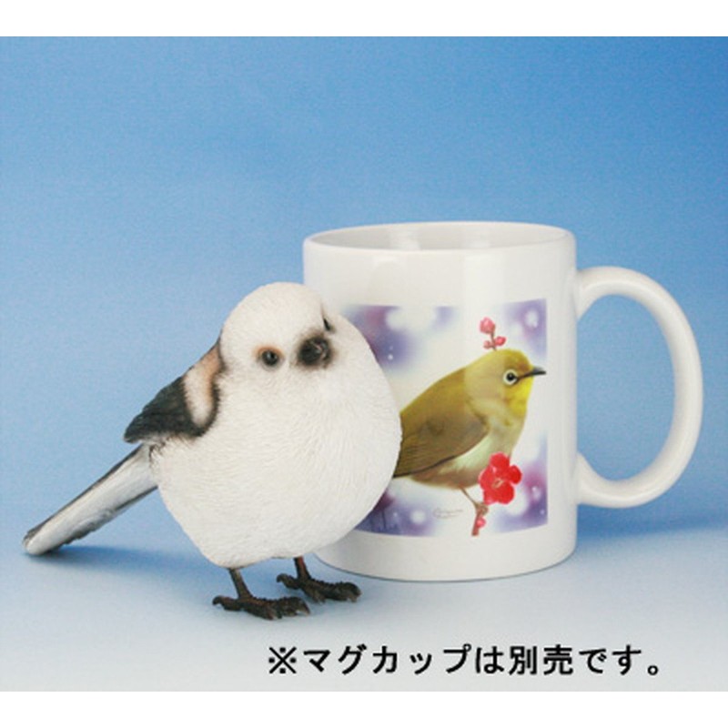 Figurine Object Bird Birdie Bill enaga Long – tailed Tit