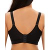 Women Push Up Bra Padded Lace Underwire Add Cups Bra