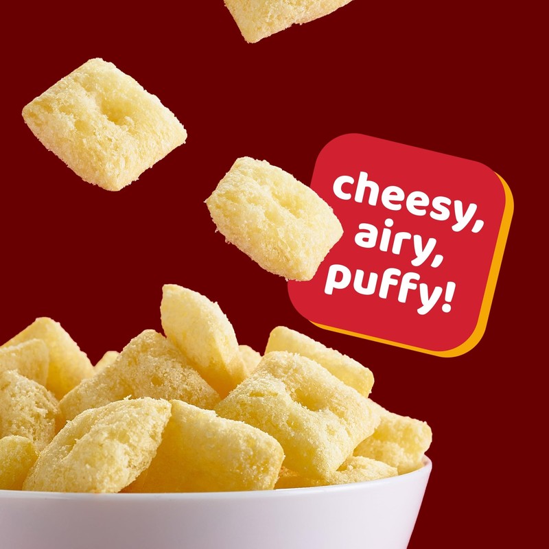 Cheez-It Puff'd White Cheddar 3oz 6ct