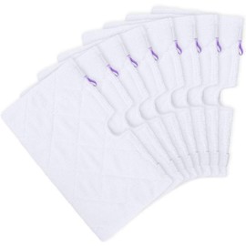 KEEPOW Steam Mop Replacement Pads for Shark Steam Pocket Mop S3500 Series S3501 S3601 S3550 S3901 SE450 S3801CO S3601D S2901 S2902, 8 Pack