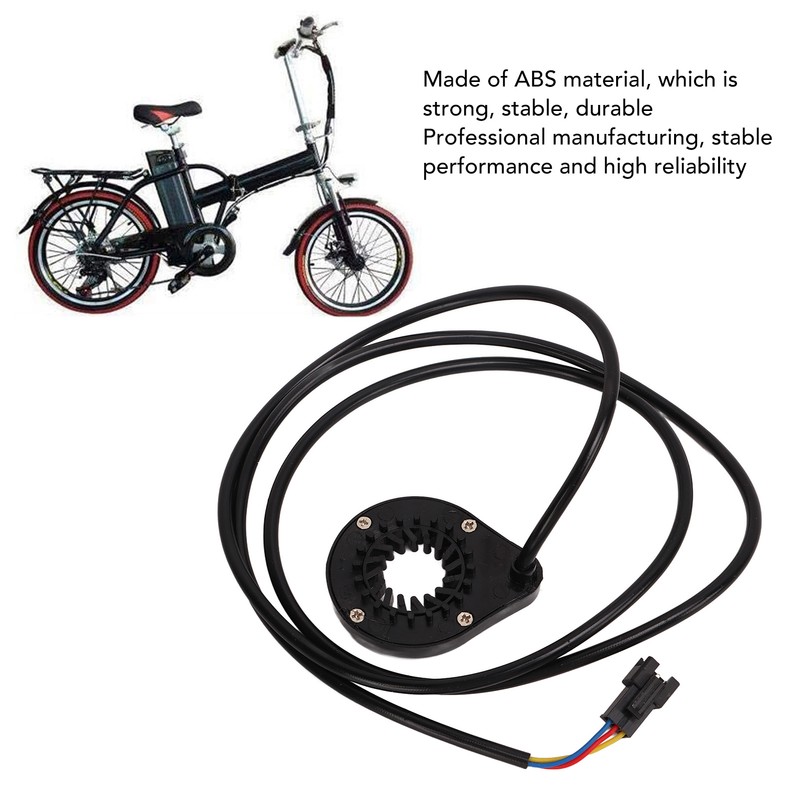 Electric Bike Bicycle Power Pedal Assist Sensor Dual Hall Integrated