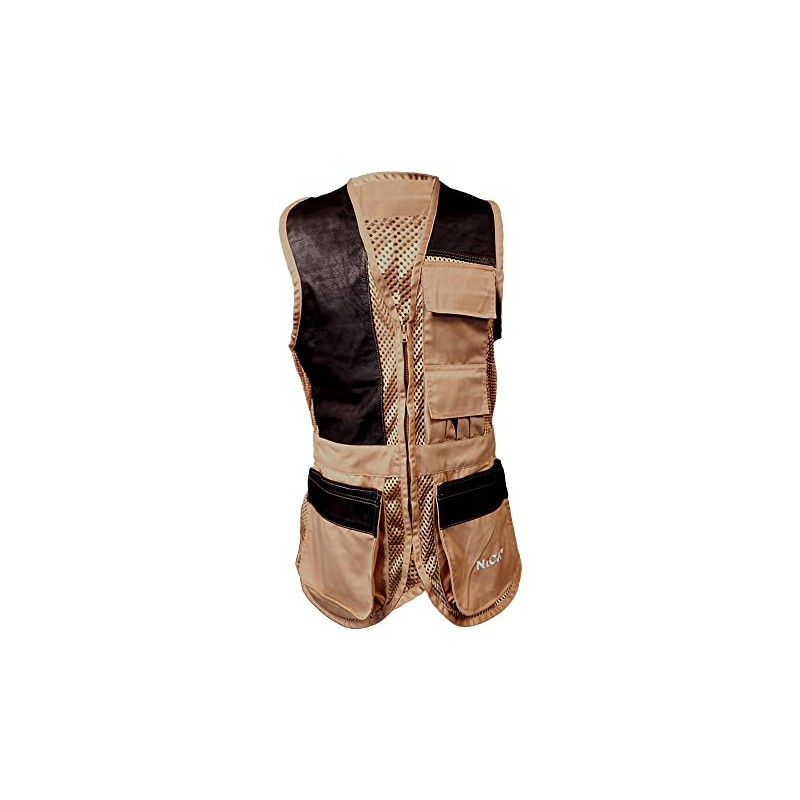 NICA Design6 2.0 Shooting Vest- Right Hand- Khaki (as1, alpha,