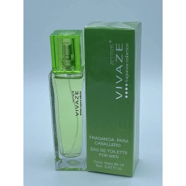 Zermat Vivaze Vivaldi Eau De Toilette Spray For Men 2oz, Vivaldi