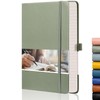 EMSHOI Graph Paper Notebook A5-21.4 x 14.5 cm Hardback Thick
