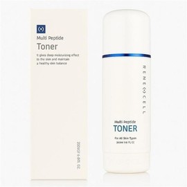 Renecell [Wellbeing Warehouse] Renecell Multi Peptide Toner 200ml / [웰빙창고] 르네셀 멀티 펩타이드 토너 200ml
