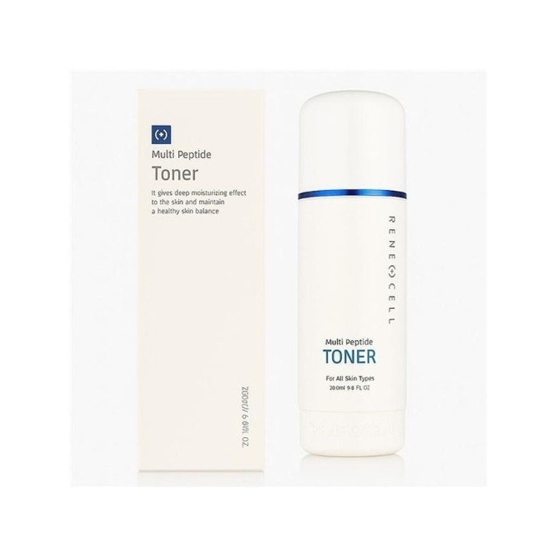 Renecell [Wellbeing Warehouse] Renecell Multi Peptide Toner 200ml / [웰빙창고]
