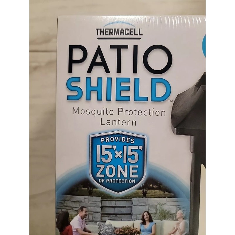Thermacell Patio Shield 15 Foot Zone Mosquito Protection Lantern