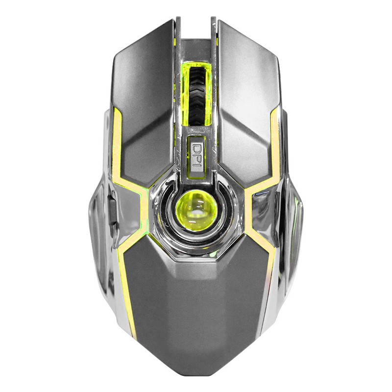 T30 Gaming Mouse 2.4G Wireless Charging Mechanical Colorful Backlight Game