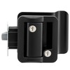 RecPro Black RV Camper Trailer Motorhome Paddle Entry Door Lock