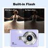 4K Digital Camera, Acbaeta Autofocus 50MP Vlogging Camera with 32G