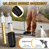 GlamChi M5 Twist Nozzle - 2 in 1 Adjustable Downstream