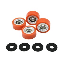 Delixike 4 pack 70298701 70298701P 70568201 dryer suppprot roller tumbler bearing replacement