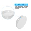 PATIKIL 50mm (2") Plastic Hole Plugs Set of 6 Flush