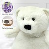 Daniel James Warm Hugs Microwaveable Plush Polar Bear - Heatable