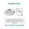 ICEPURE Replacement for Brita Classic Pitcher Water Filter NSF Certified