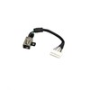 HSSDTECH DC Power Jack Port Socket Connector w/Cable Replacement for