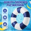 Arrowbash Jumbo Inflatable Pool Float 47.24 Inch Floaties Pool Tubes