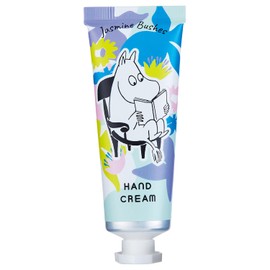 Global Product Planning Moomin Mini Hand Cream Jasmine Shrimp 25ml Delicate Gentle Jasmine Scent