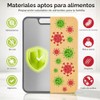 Freshware - Tabla de cortar de titanio para cocina, tablas