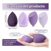 Cosmetic Box Paquete De Esponjas Para Maquillaje Lote 36 Piezas
