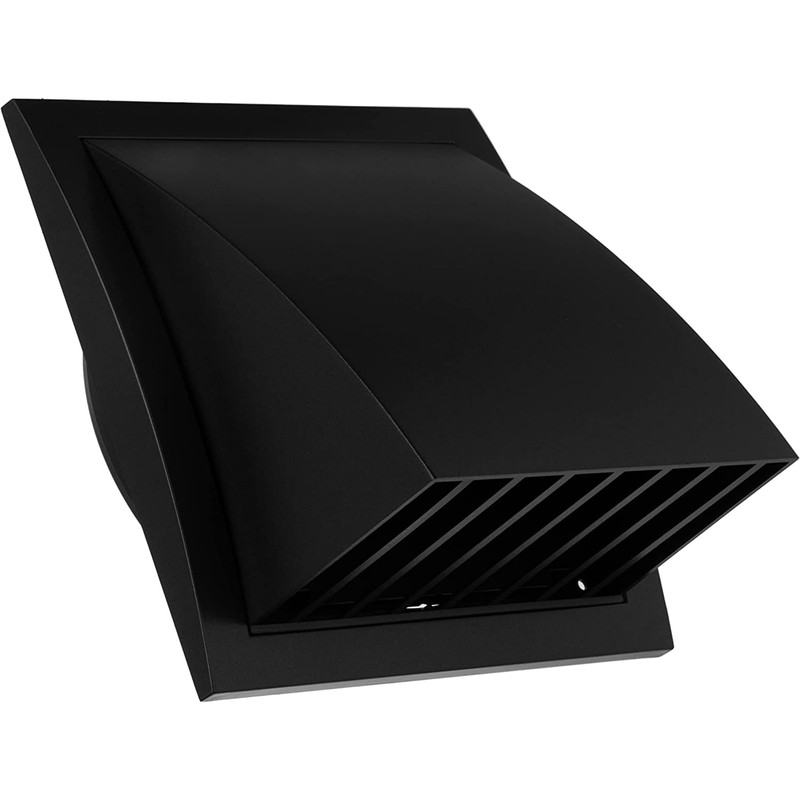 Ø 150mm / 6 inch Anthracite Plastic Cowled Ventilation Grille