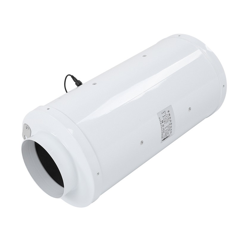Duct Fan Mixed Flow Frequency Conversion Mute 150/200/250mm Speed Regulation
