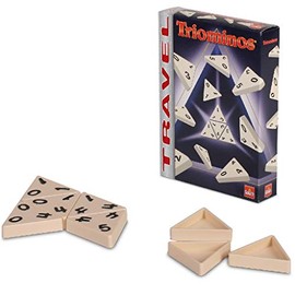 Goliath Games Triominos The Original Travel