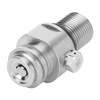 Soda Water Cylinder Valve Accessory M18x1.5 TR21-4 Thread for SodaStream