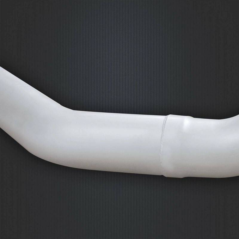 GMR Racing Aluminized 5" ID/OD Exhaust Y-Pipe Heavy Duty Peterbilt