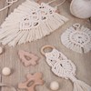 Trimits Make Your Own Macramé Decoration Kit, Natural Feather
